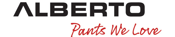 Logo Alberto Pants